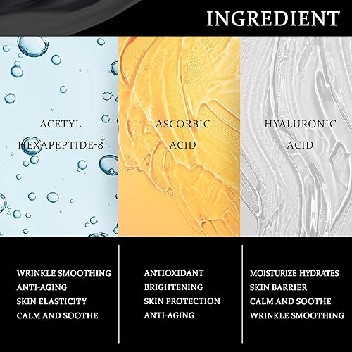 Miniatura 5 de Crema de ojos para hinchazón y bolsas debajo de los ojos, tratamiento de bolsas de ojos para hombres y mujeres, crema debajo de los ojos para