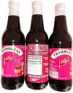 Frambuesa Doña Tina Nicaragüense 12.0 fl oz (3)