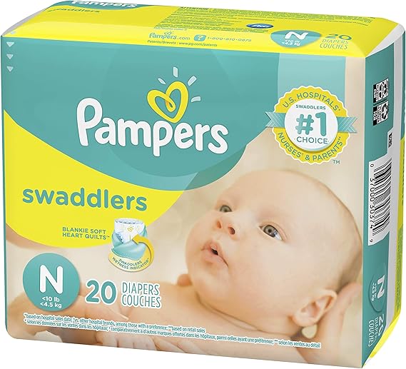 240 pampers size 1