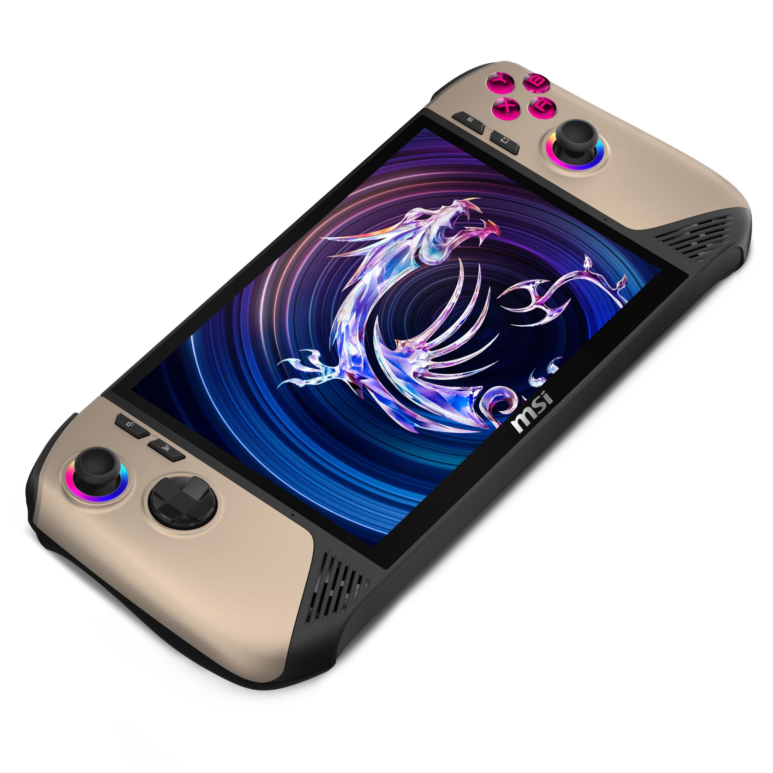 MSI Claw 8 AI+ A2VM-029IT konsola do gier 8" 120 Hz FHD+, Intel Core Ultra 7 258 V, Intel Arc, 32 GB LPDDR5 x 8533 MHz, 1 TB PCIe Gen4, Wi-Fi 7, Win 11 Home [ ITA]