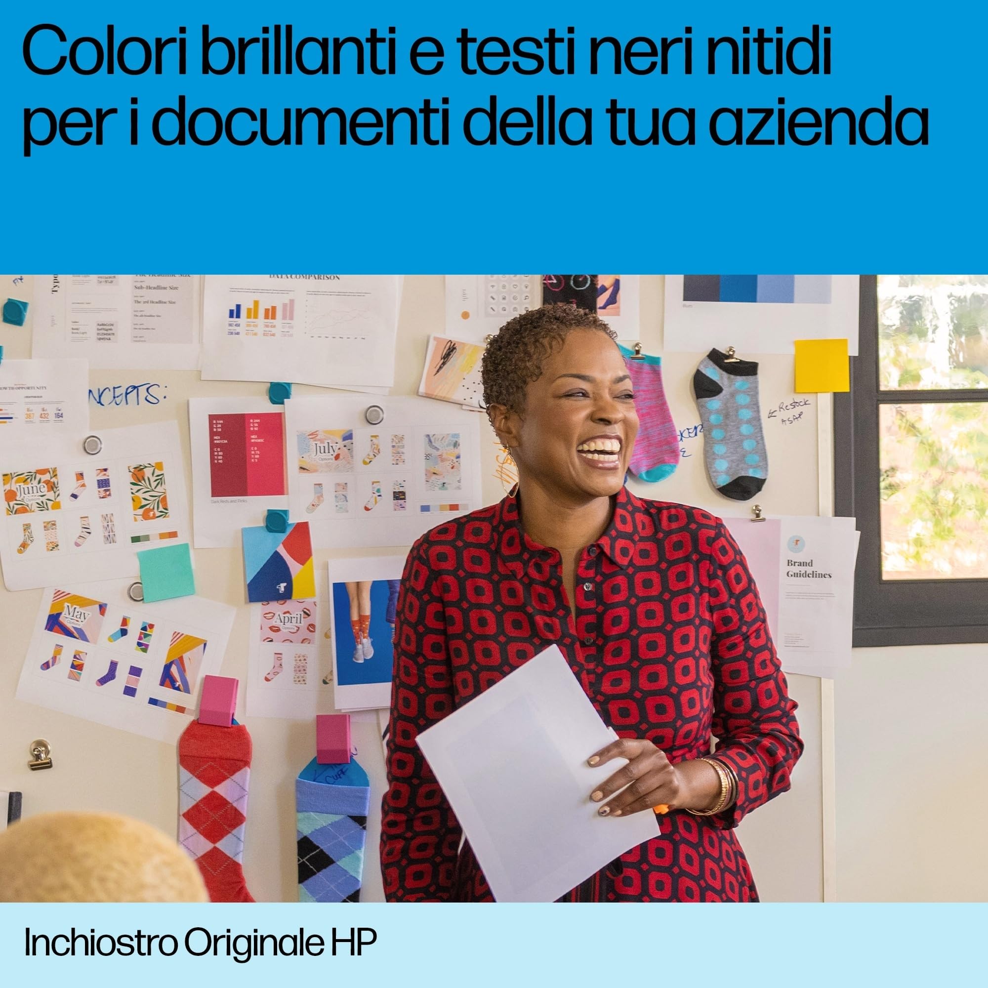 HP 924e Nero, Cartuccia Inchiostro Originale, EvoMore, Alta Capacità | Compatibile con HP OfficeJet Pro Serie 8120 e 8130, 1000 pagine (4K0V0NE)