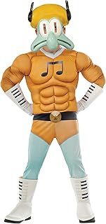 Rubie's Sponge Out of Water Child's Muscle Chest Costume Squidward, Small