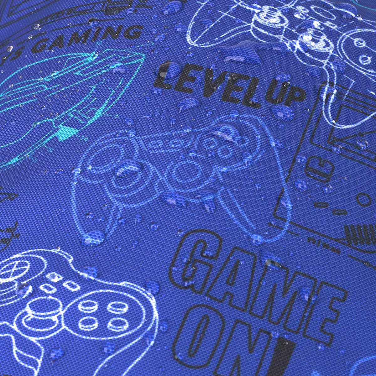 Gabol Sac à dos GAMING, bleu