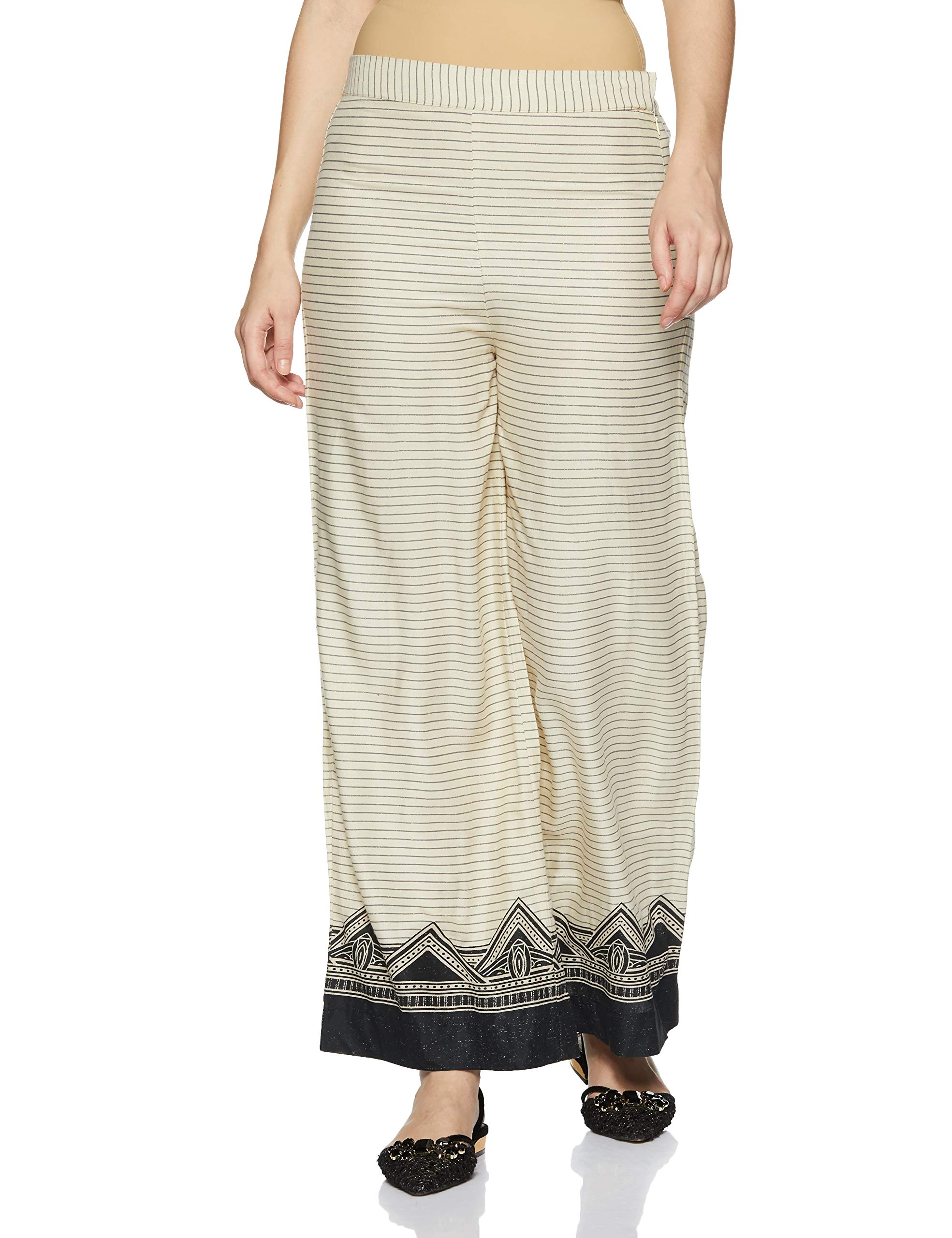 W for WomanWomen Relaxed Fit Rayon Pants