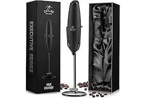 Zulay Kitchen Heavy Duty Milk Frother Wand