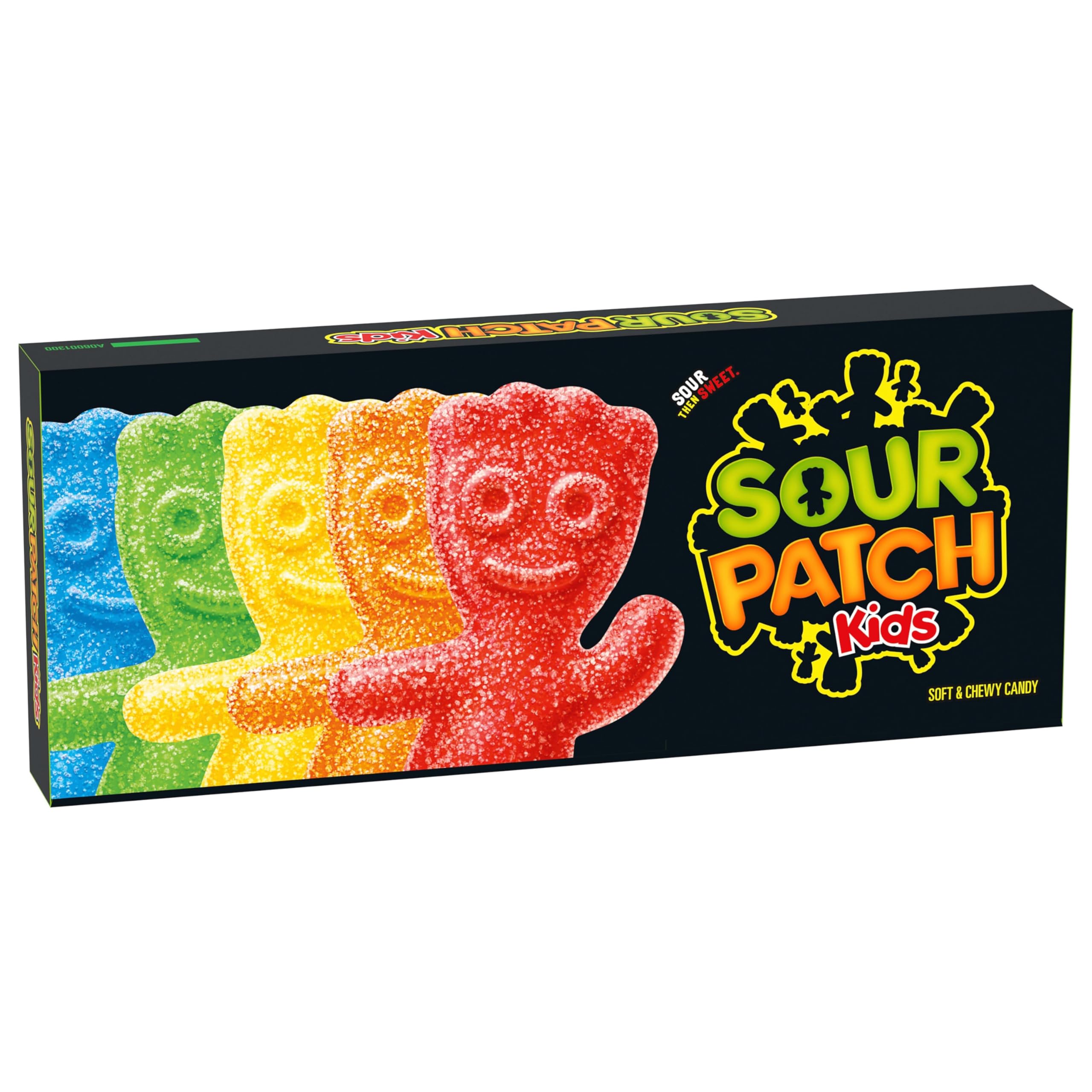 SOUR PATCH KIDS Confezione regalo di caramelle gommose morbide e gommose, confezione regalo, 8 ct | 8 scatole singole da 99,2 g, caramelle sfuse