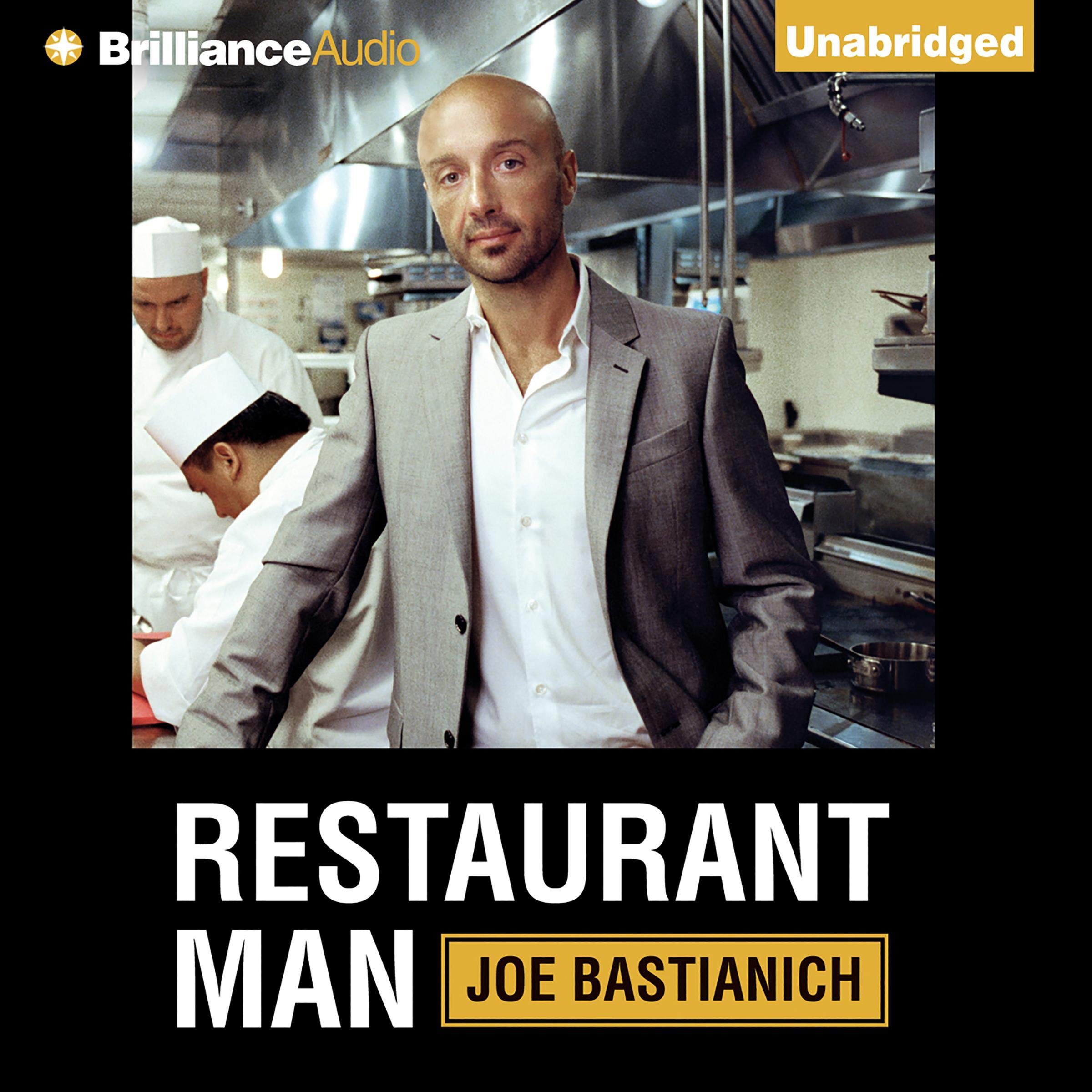 Cover art for Restaurant Man
