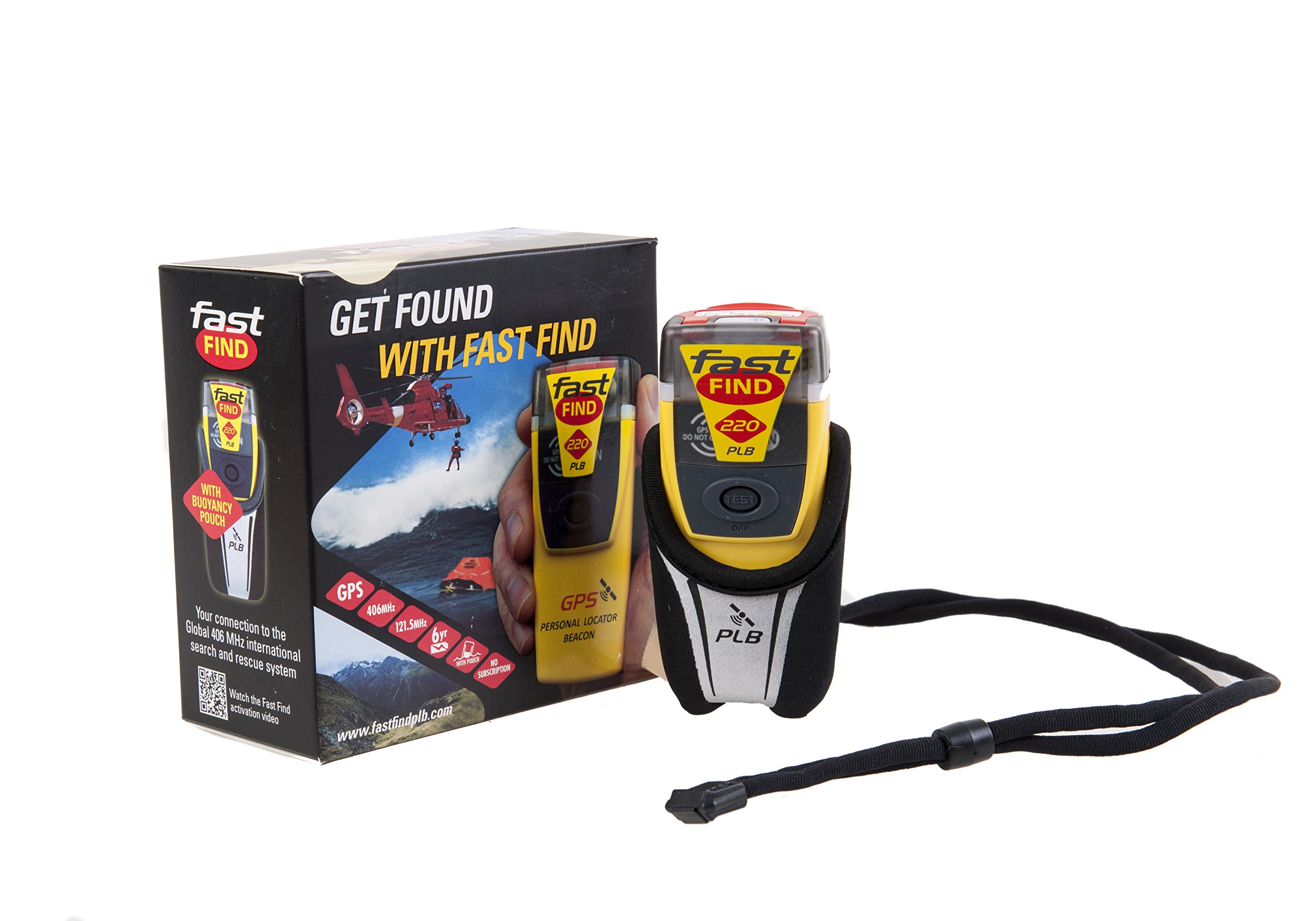 McMurdo Fastfind 220 (2.Programmato per Il Resto del Mondo)