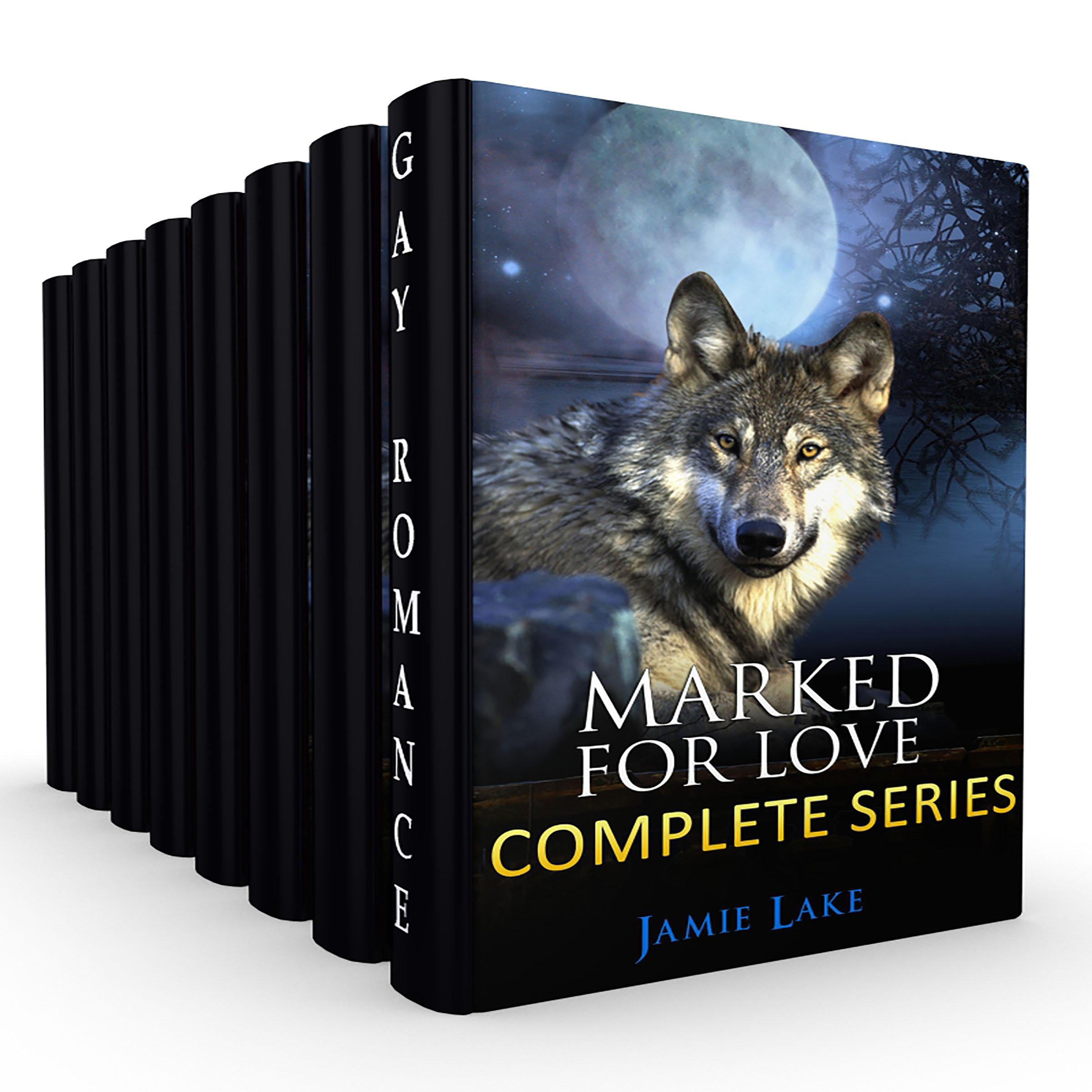 Cover art for Marked for Love - 8 Book Series
