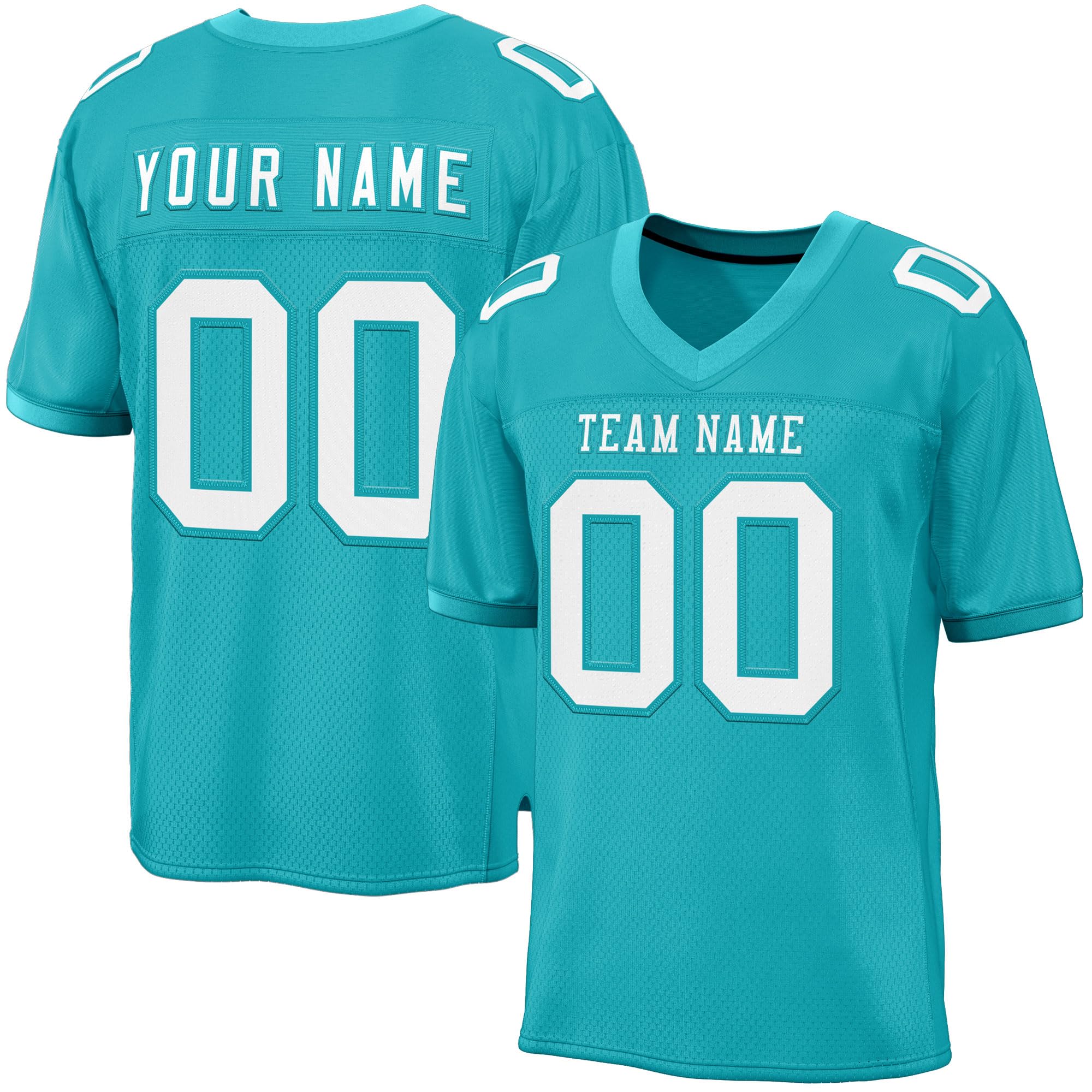 Custom Football Jersey Personalized Stitched Letters Number,Practice Football Uniform for Adult Youth S-7xl