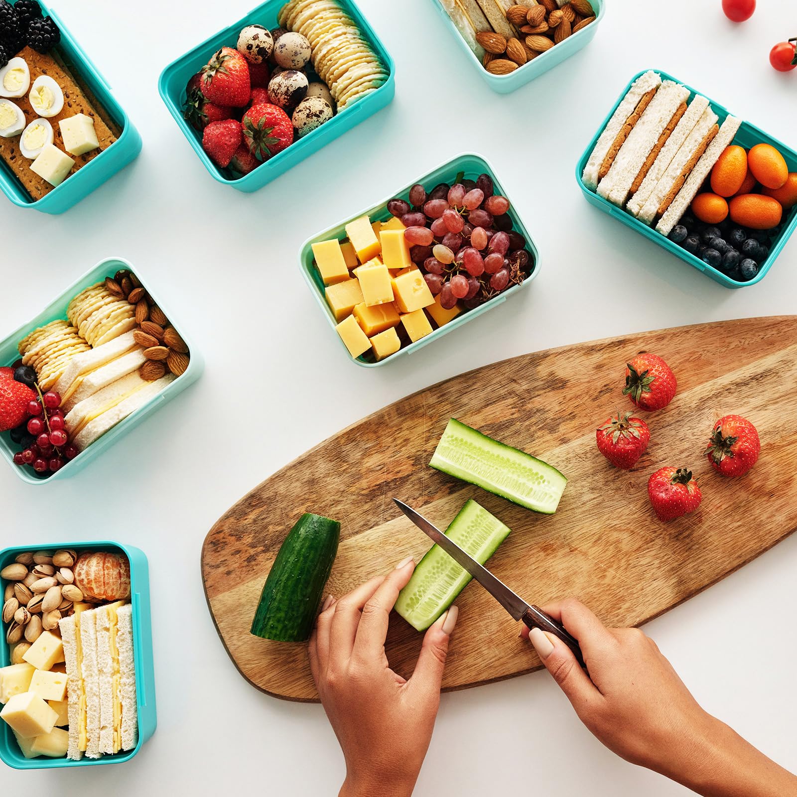 Bolsa de Almuerzo aislada, lonchera Impermeable con Bolsillos/asa, Bolsa de Almuerzo portátil, contenedor de Alimentos para Trabajo de Oficina, Picnic al Aire Libre, Color Caqui