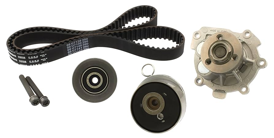 Amazon.com: AISIN TKGM-002 Engine Timing Belt Kit with Water