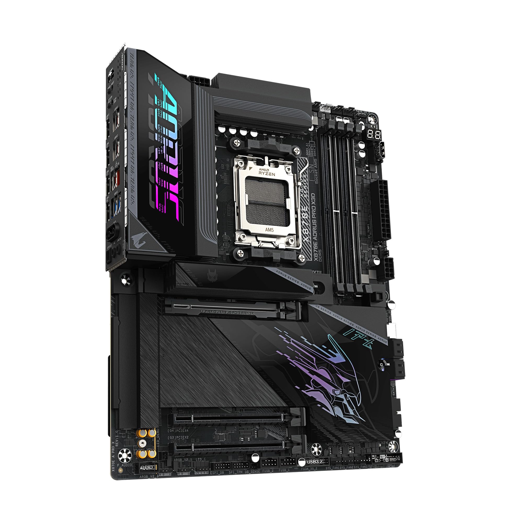 Amazon | GIGABYTE X870E AORUS PRO X3D AMD AM5 ATX マザーボード
