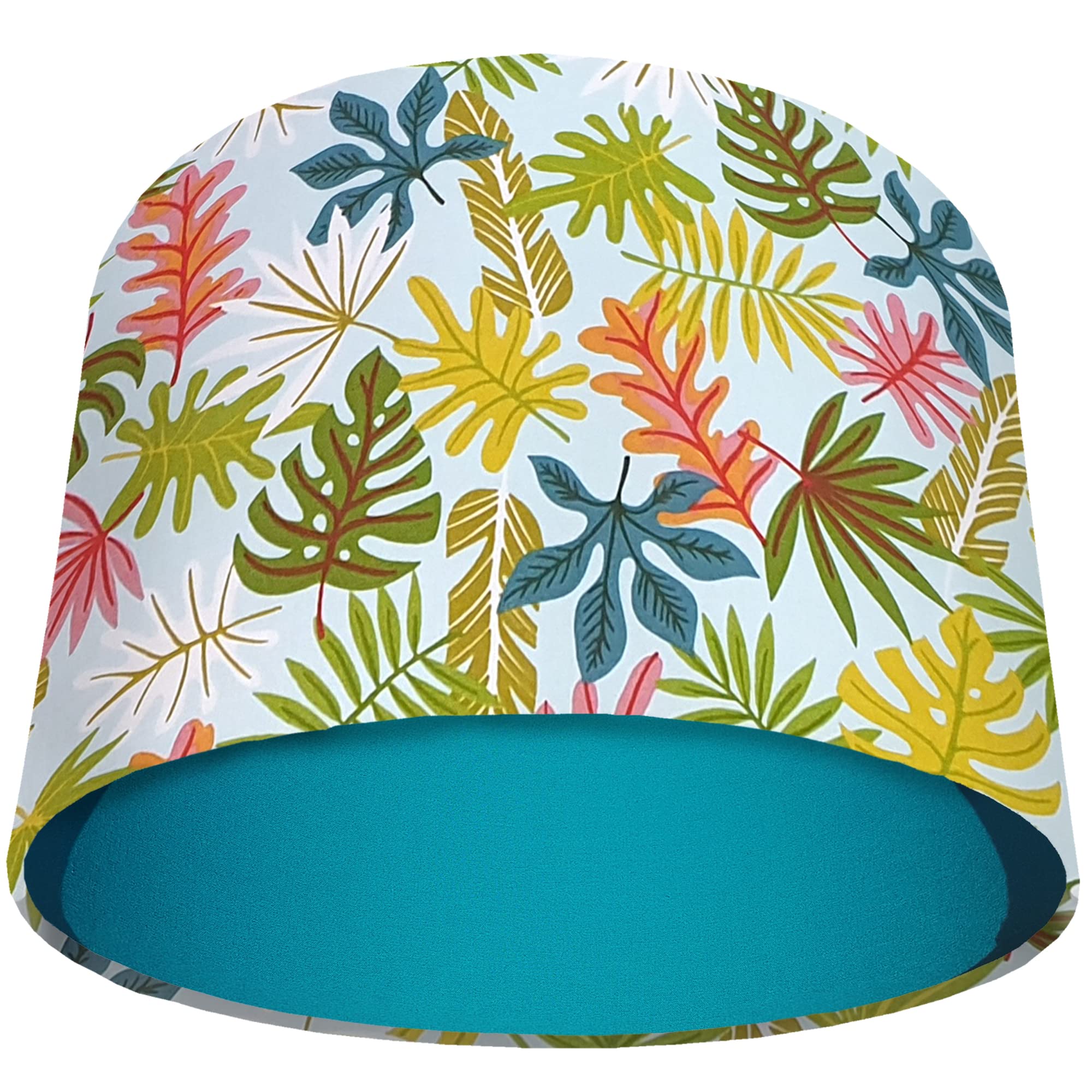 UK Handmade Mint Tropical Light Shade - Choice of Colours (Teal)
