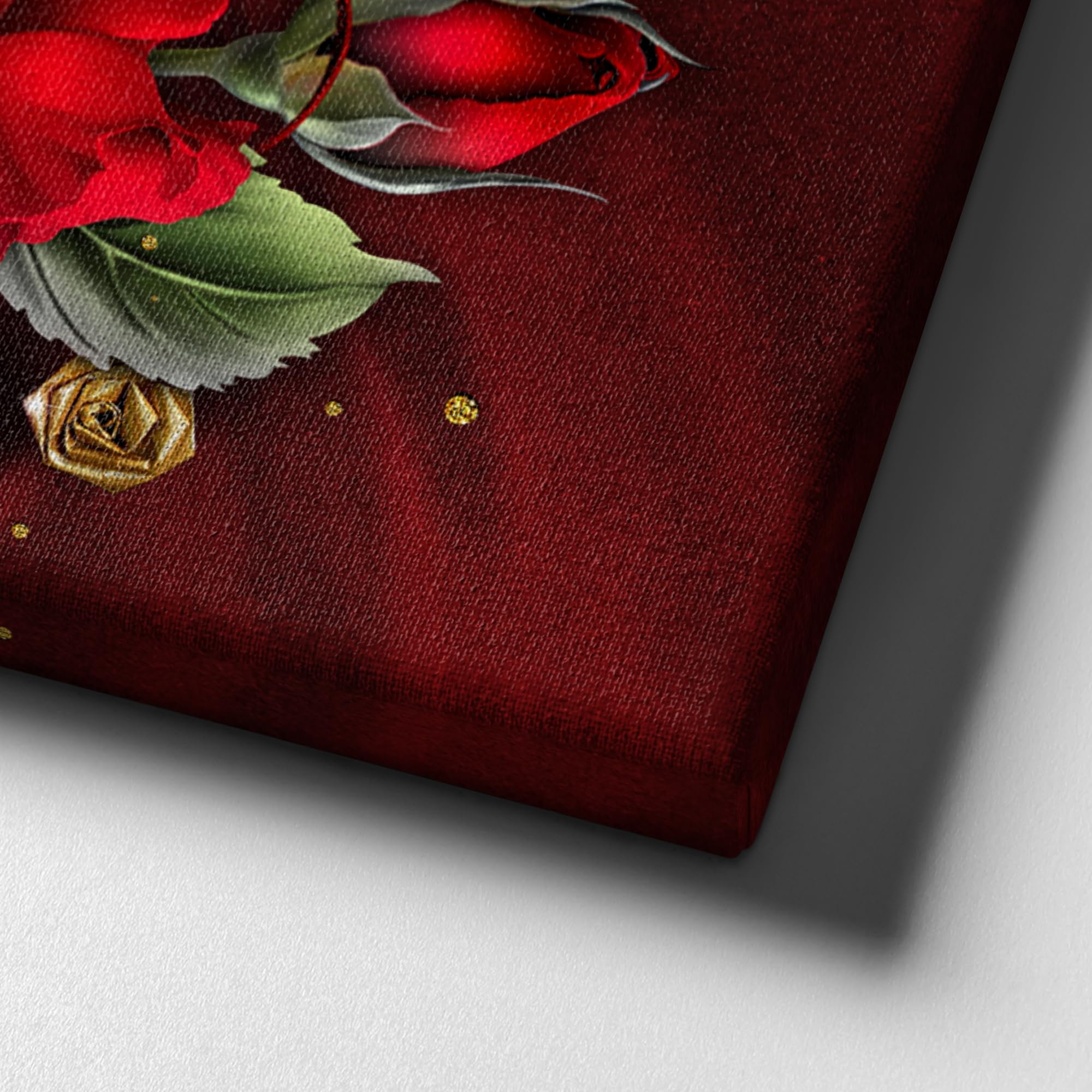 Liebesleinwand | Leinwand mit Foto, Namen und Datum | Wandbild gestalten eigenes Foto, Jahrestag Geschenk für Frauen und Männer | Geschenk der Liebe