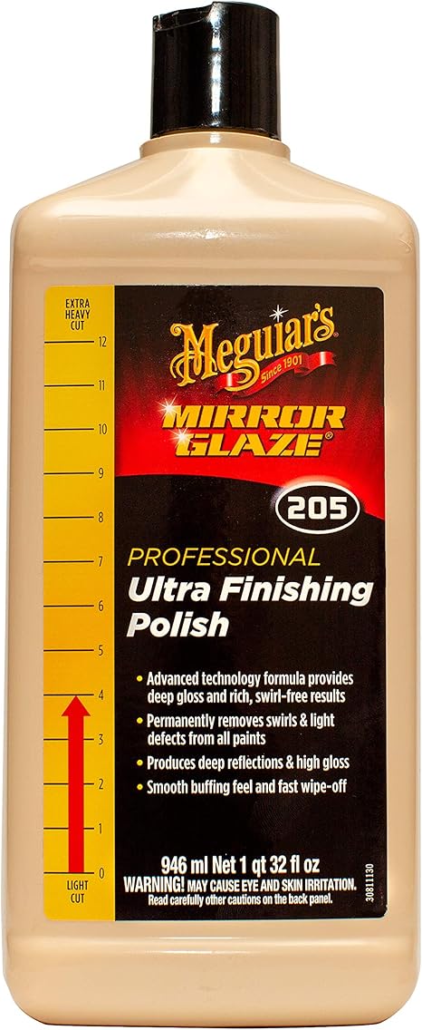 Meguiar's M20532 Mirror Glaze Ultra Finishing Polish