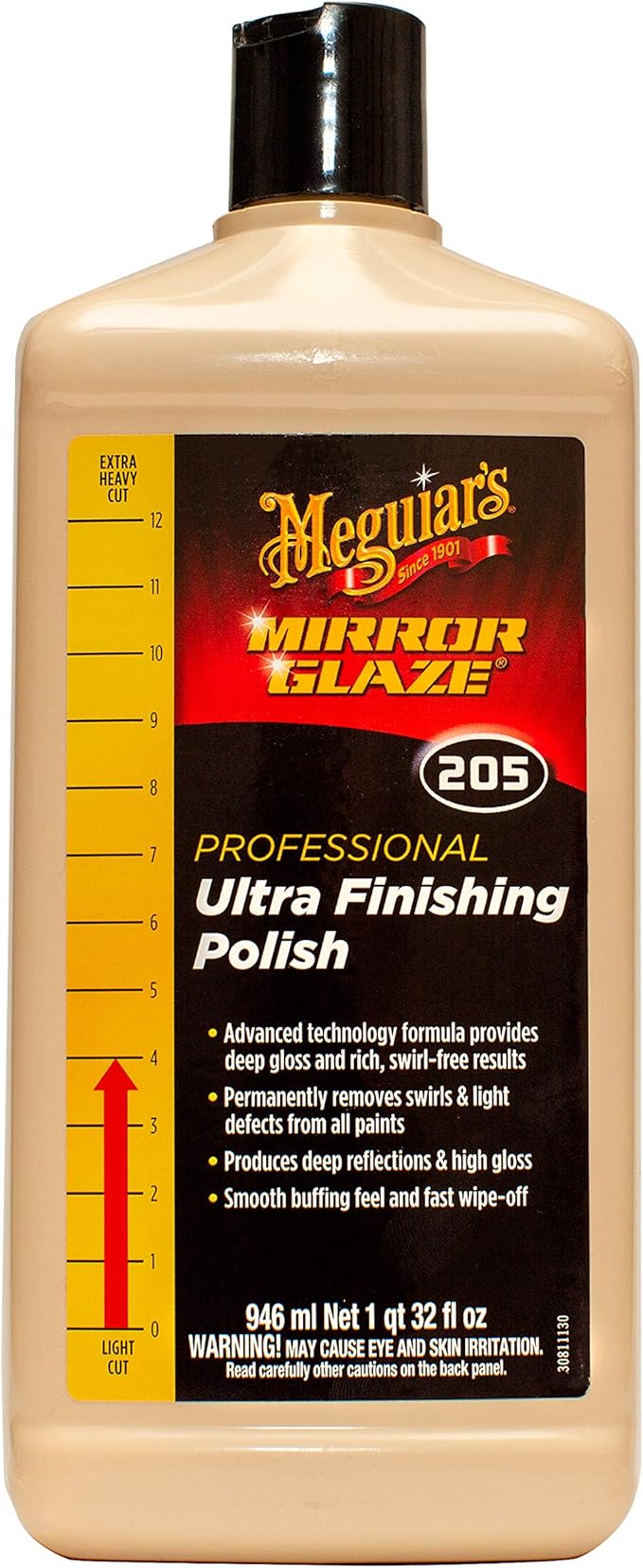 Meguiar's M205 Mirror Glaze Ultra Finishing Polish 32 oz. Amazon