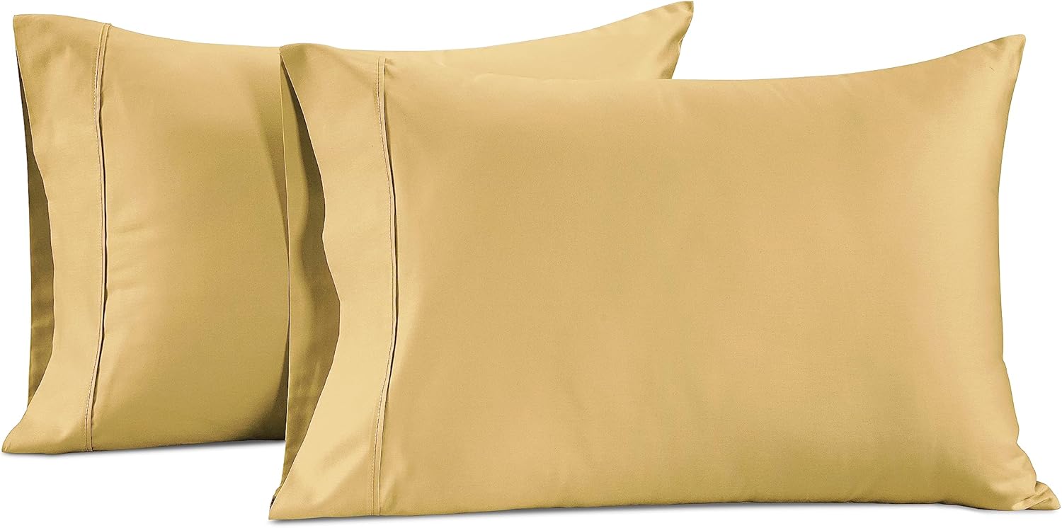 LANE LINEN 100 Cotton Pillowcases, King Size Pillow Cases