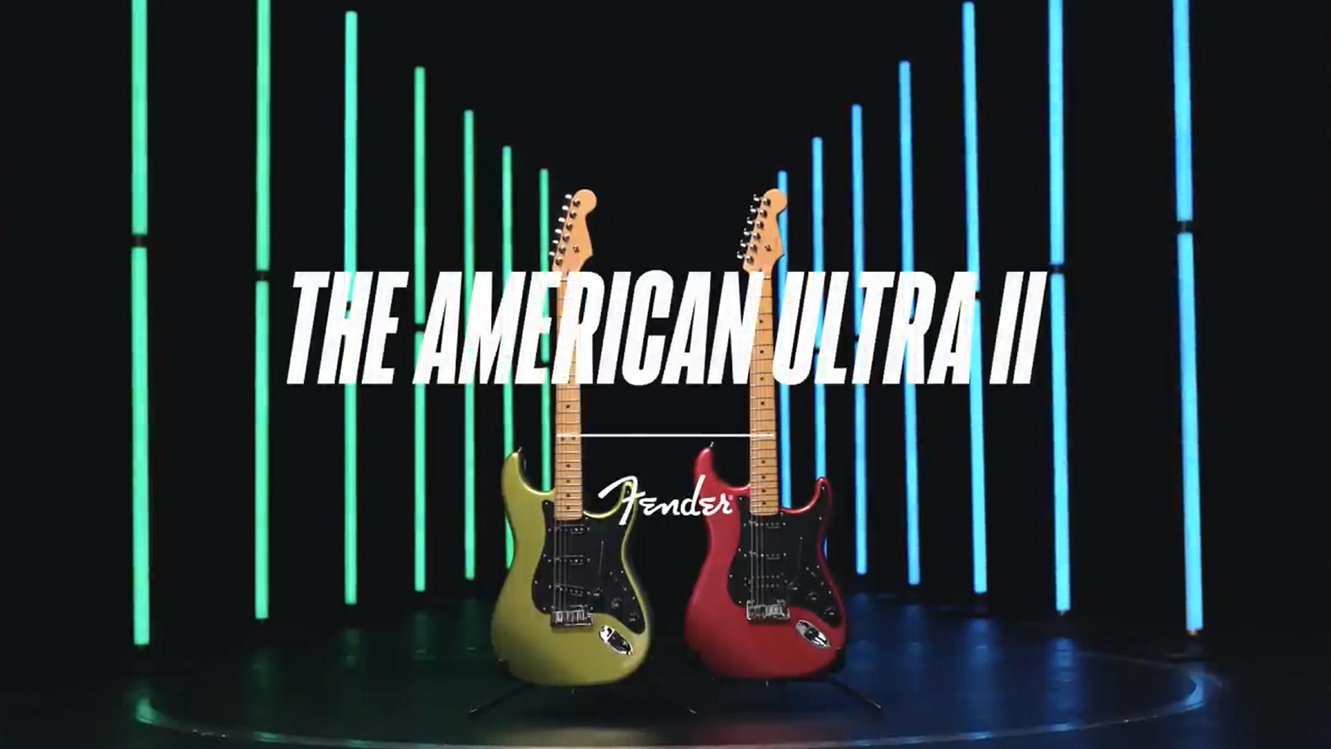 Amazon.com: Fender American Ultra II Stratocaster, Left Handed
