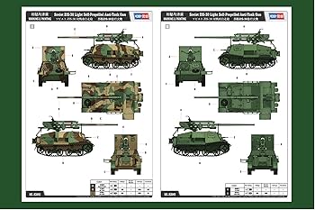 Amazon | 1/35 ソビエト ZIS-30 対戦車自走砲 ホビーボス [並行