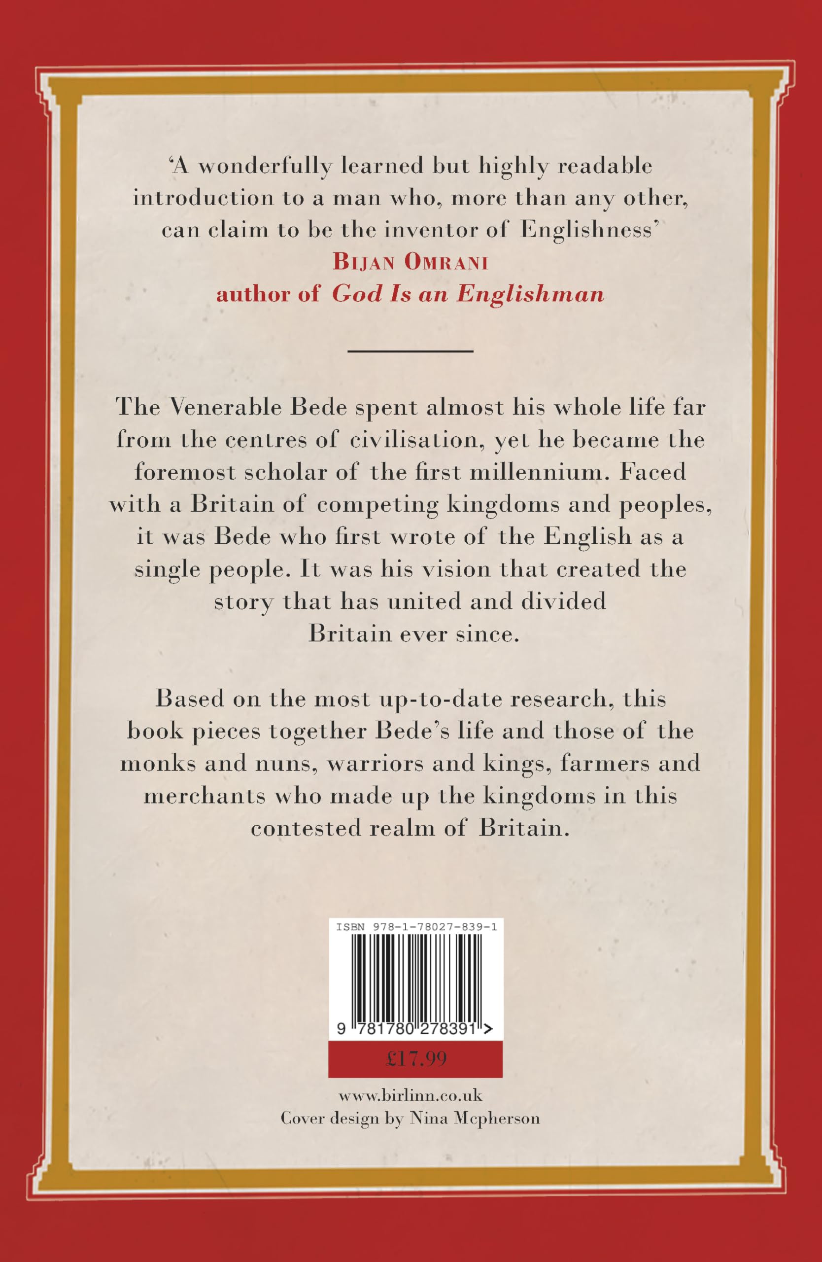 Bede: The Man Who Invented England