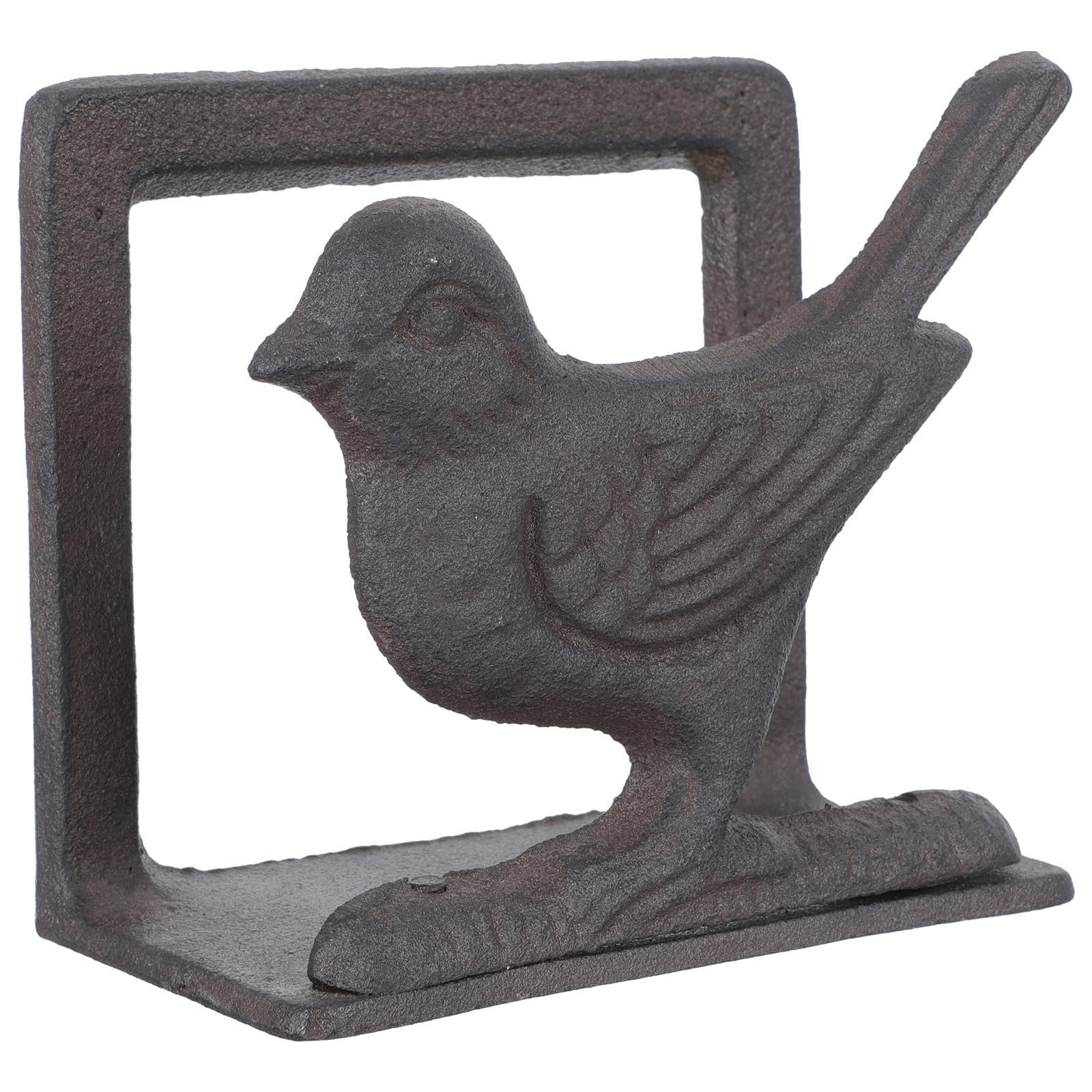 Porte-Serviettes de Table en Fonte, Style Vintage, Café