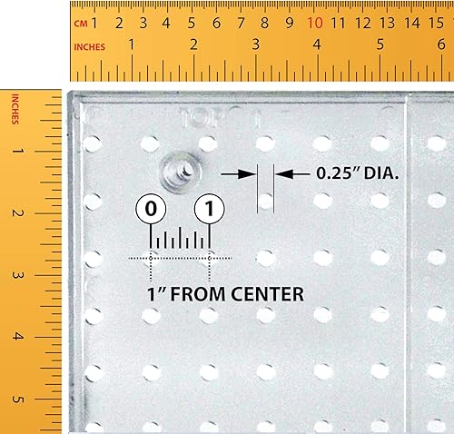 Miniatura 4 de Azar Pantallas - 700680 - Soporte para folleto de pared con 10 bolsillos, tamaño triple, transparente