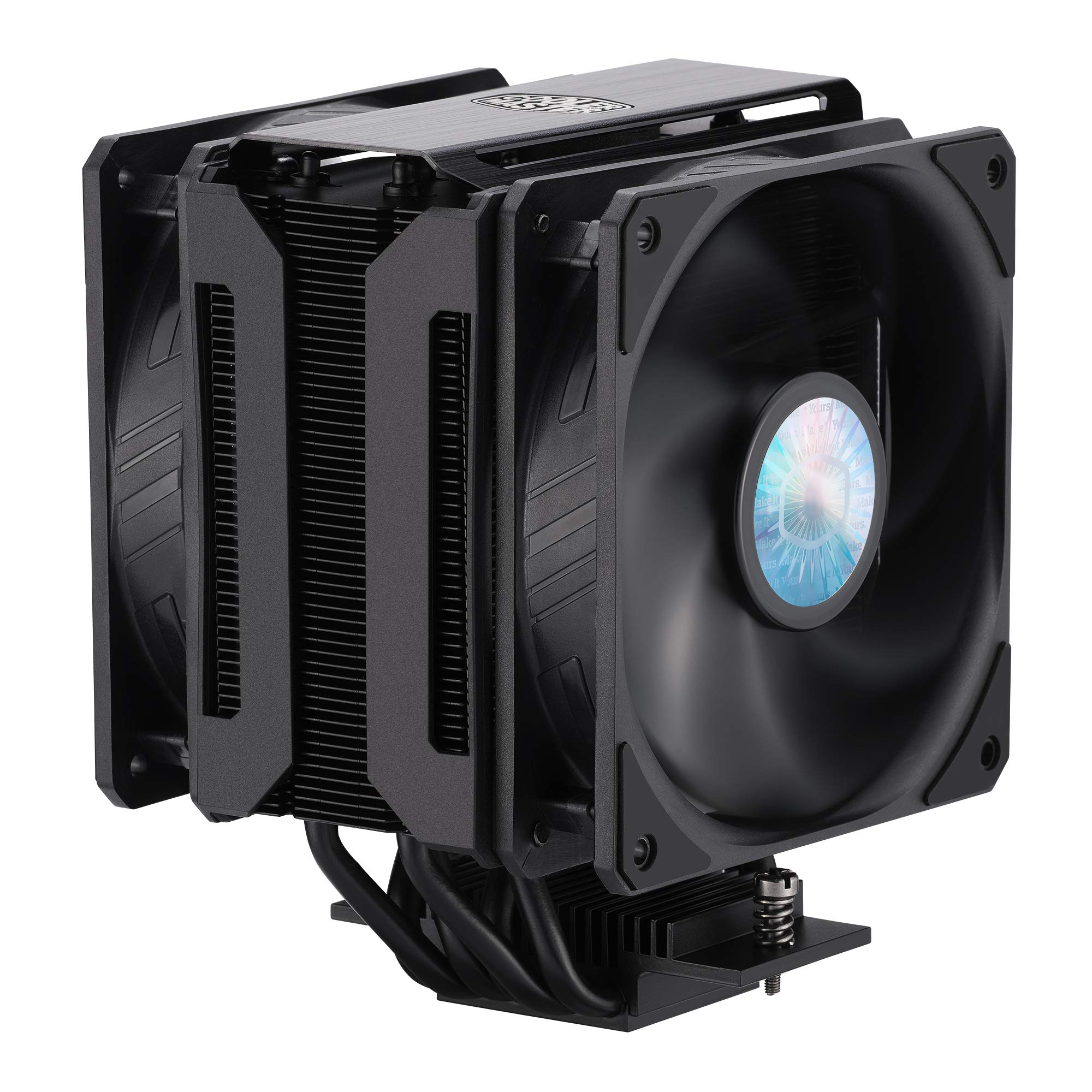 Buy Cooler Master MasterAir MA612 Stealth CPU Air Cooler PushPull