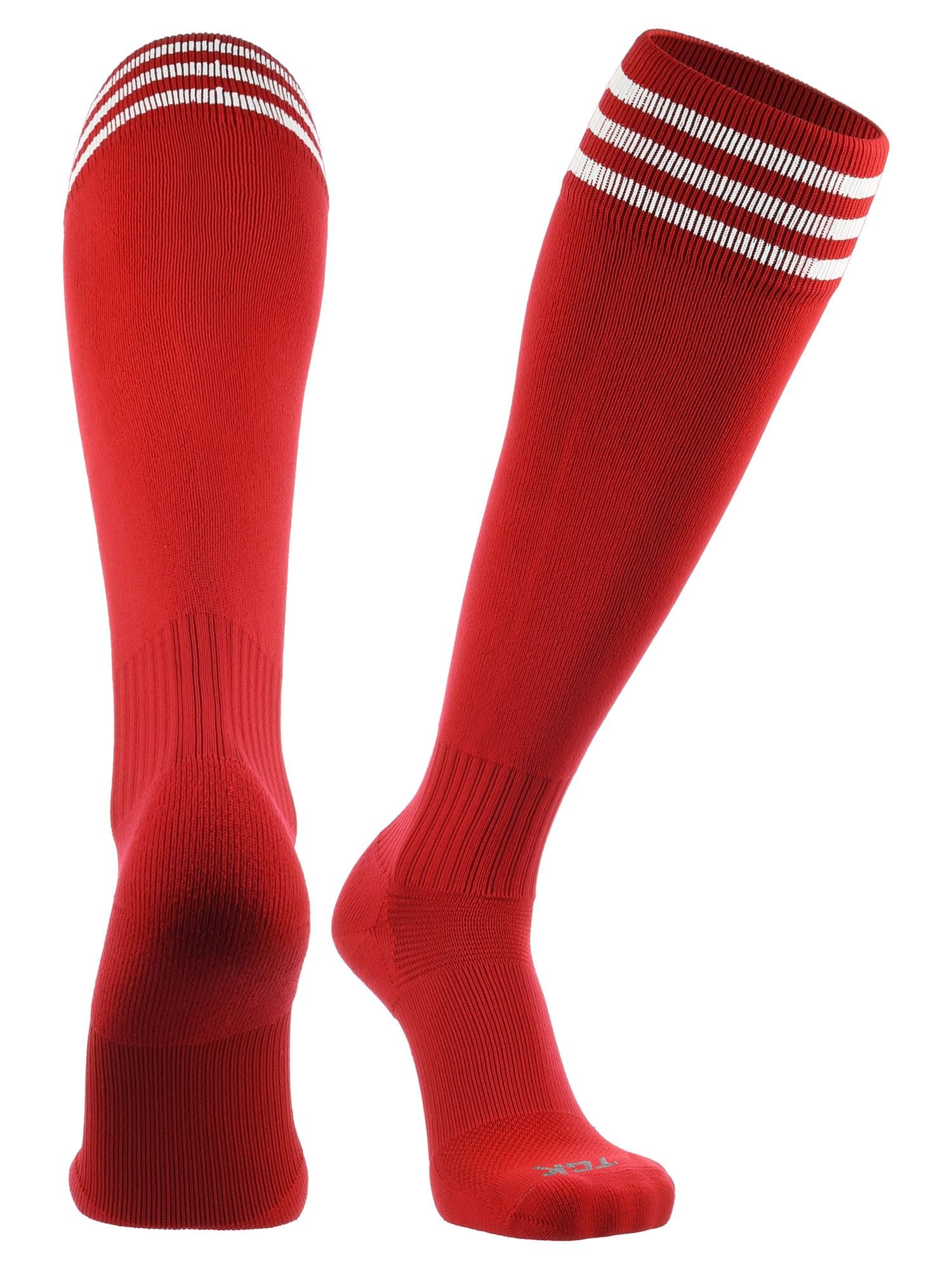 Finale Soccer Socks Youth &amp; Adult | Knee High Men’s &amp; Kids Soccer Socks | Stretch Fit for Shin Guards | Made in the USA