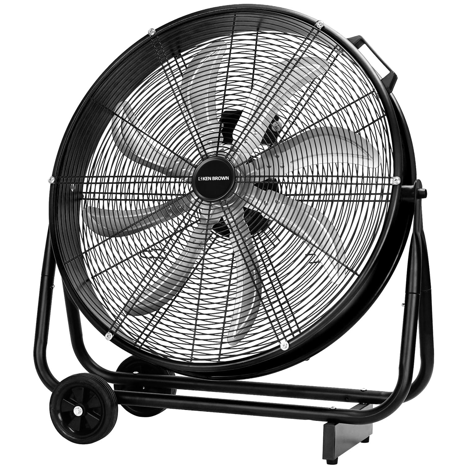 KEN BROWN 24 Inch Industrial Shop Fan