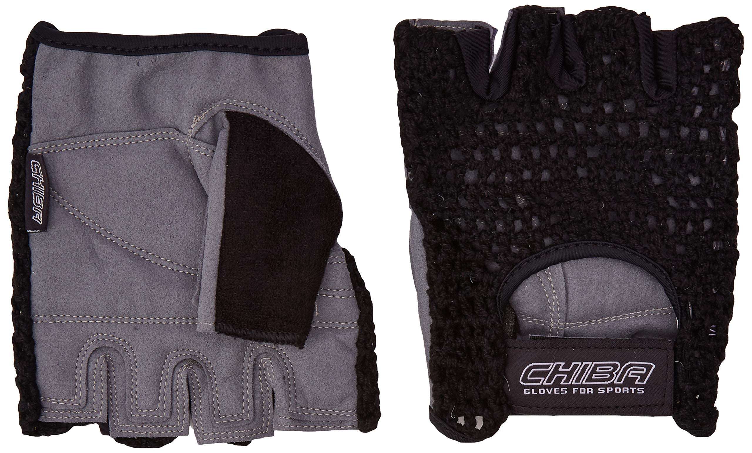 Chiba Athletic Training Glove - Black, Medium