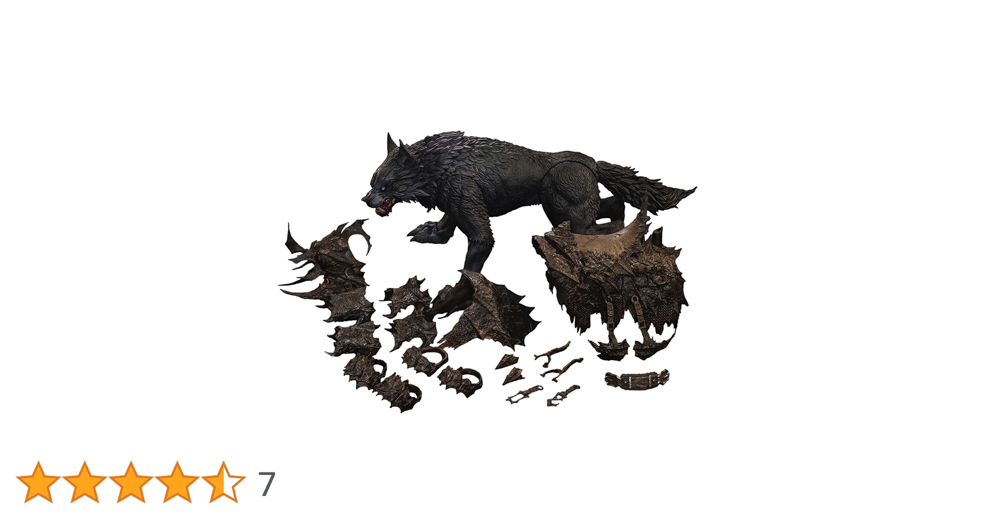 d20studio メタルブレード　狼　バトルウルフ d20studio メタルブレード 狼 バトルウルフ Amazon.co.jp
