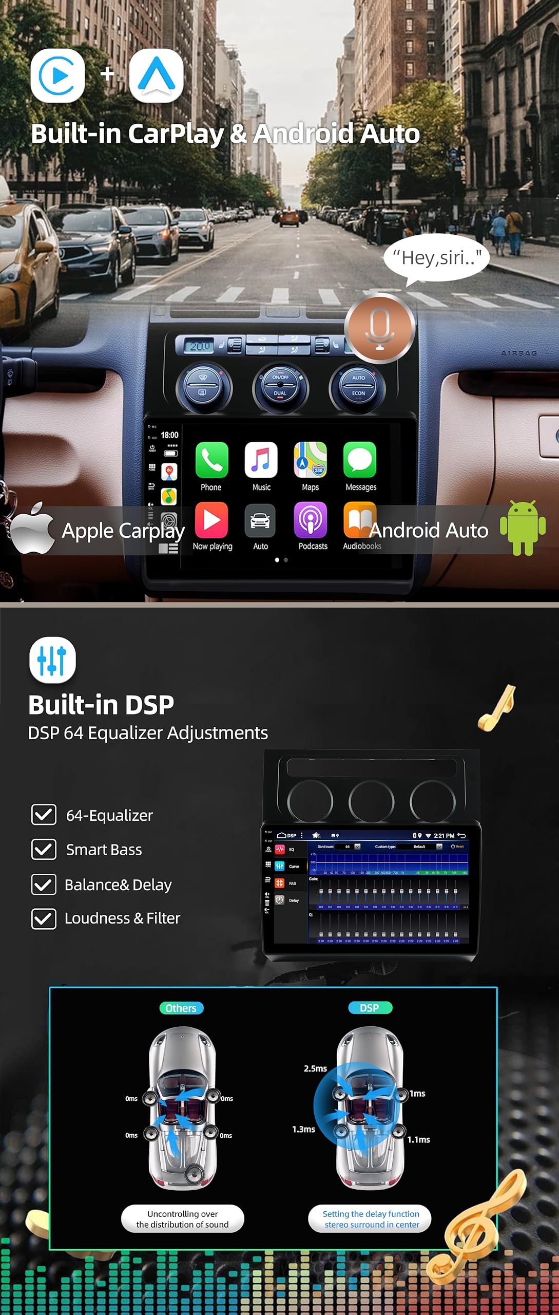 6G+128G | 8-Core| Android 16 Autoradio für VW Touran (2003-2010) - Kabellos CarPlay/Android Auto/DSP - LED Kamera & MIC - IPS 10.1 Zoll 2 Din - DAB Lenkradsteuerung Fast-Boot 360-Camera WiFi