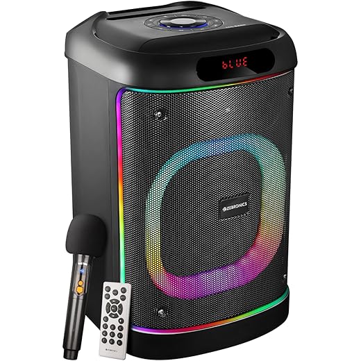 ZEBRONICS BASH Portable Bluetooth Speaker 32cm