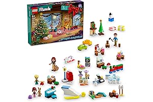 LEGO Friends 2024 Advent Calendar, Kids Building Kit for Girls and Boys...