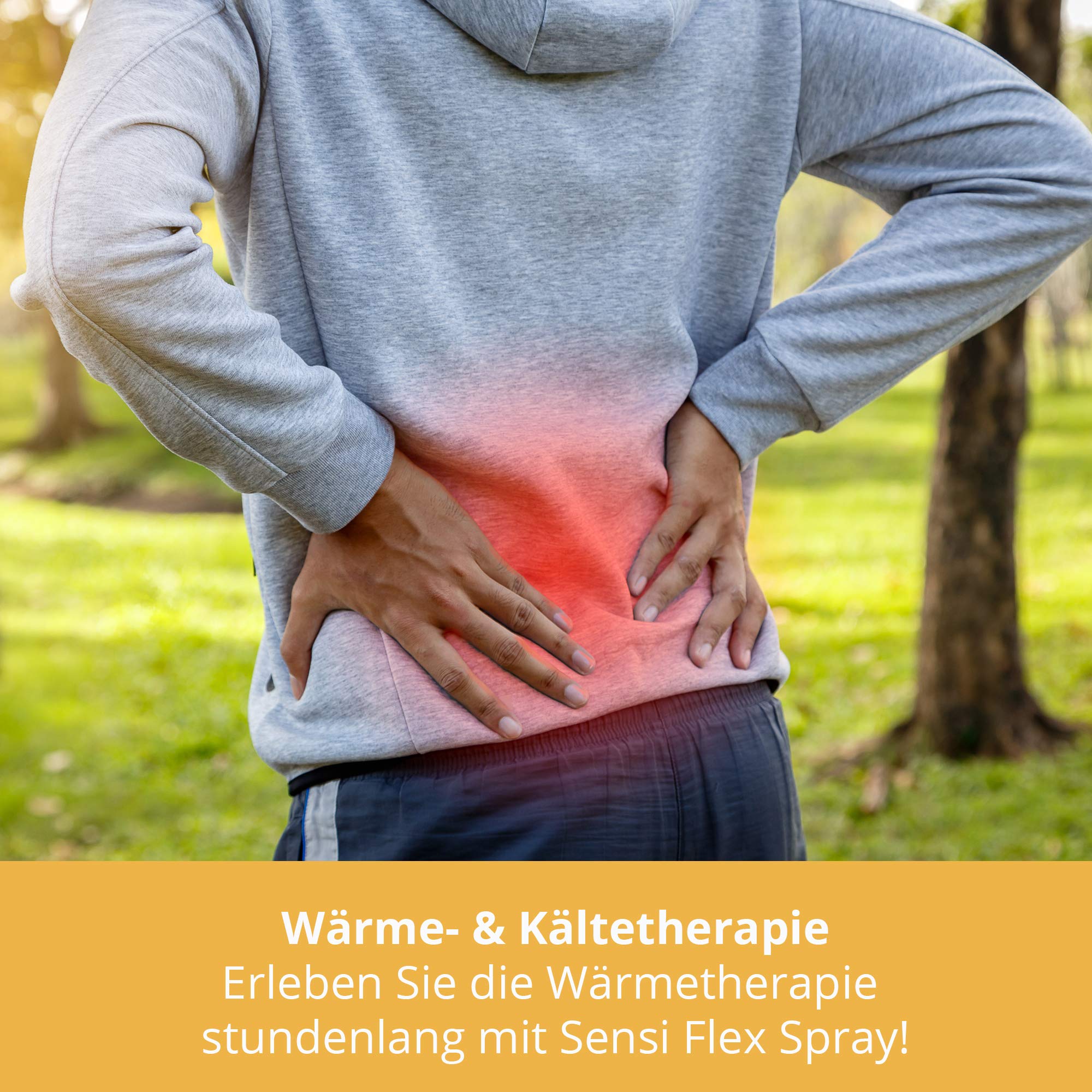 Sensi Flex Spray - Extra Strong 110 ml Muskel Spray/Wärmespray bei Schmerzen in Muskeln, Nacken, Schultern, Rücken, Beinen und Bauch.