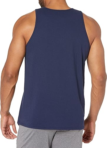 Russell Athletic Mens Cotton Performance Tank Top T Shirt