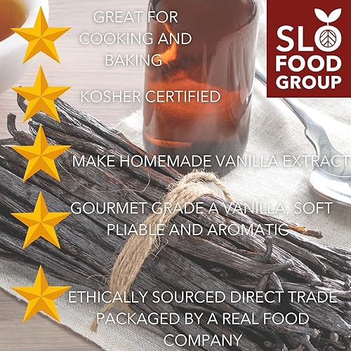 Miniatura 2 de Granos de Vainilla Bourbon de Slofoodgroup Vanilla Planifolia (Varios Tamaños Disponibles)