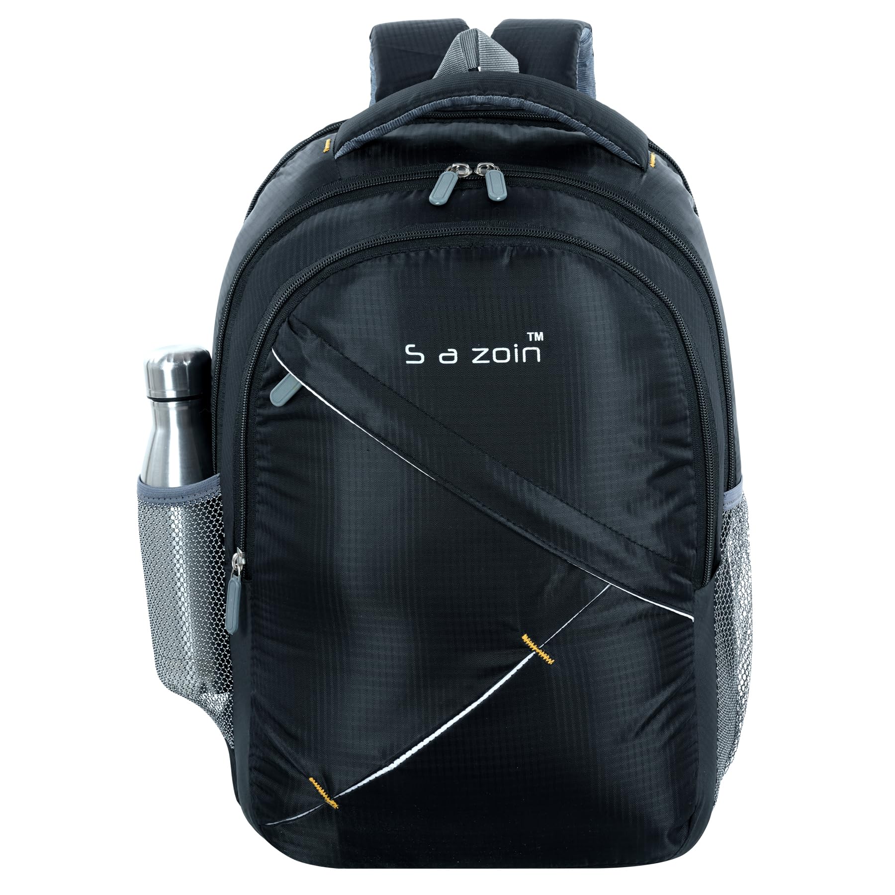 S A Zoin Laptop Backpack Bag For Men and Women (Black) (B0CTH9FYB4) Amazon Price History, Amazon Price Tracker