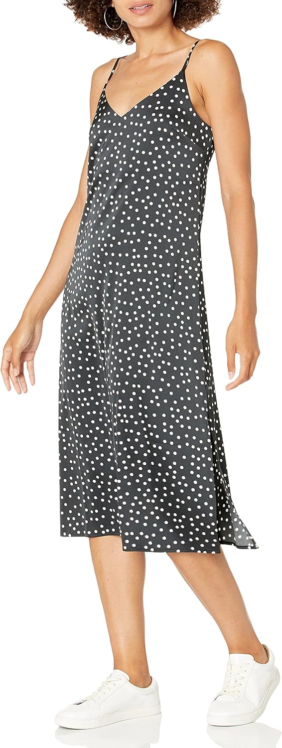 Black White Polka Dot