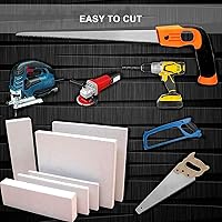 Vista 4 de SIMOND STORE Placa deflectora de fibra de cerámica de repuesto para estufa e inserto Quadrafire 4100I-ACT - Bodega Bay 832-3520 - 2300F nominal