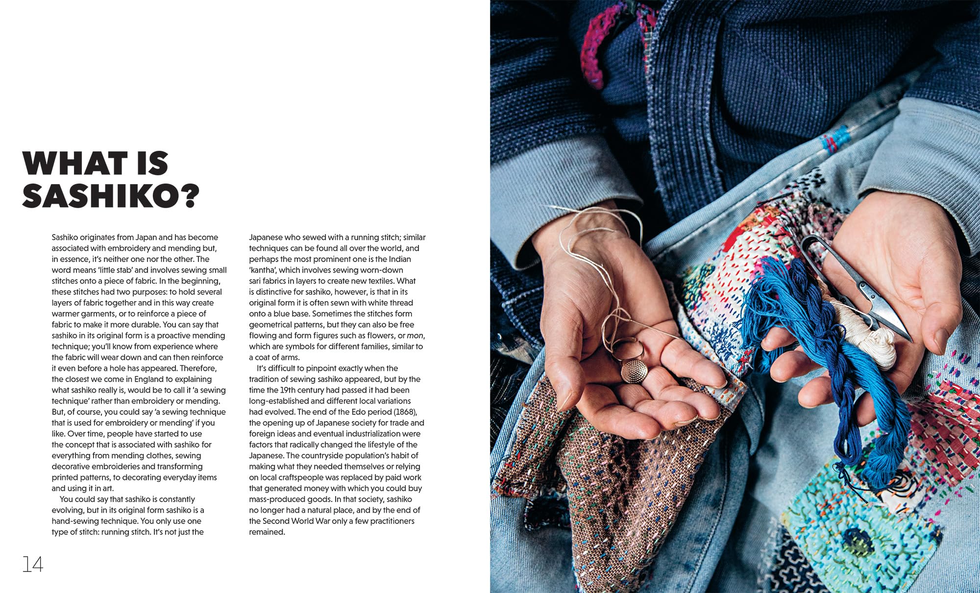 Mending With Sashiko: The Japanese Art of Visible Repair