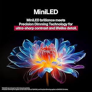 LG 75-Inch Class QNED evo AI QNED85A Series Mini LED 4K Smart TV w/AI Picture, AI Sound, HDR10, AI Super Upscaling 4K, Filmmaker Mode, Wow Orchestra, Alexa Built-in (75QNED85AUA, 2025)