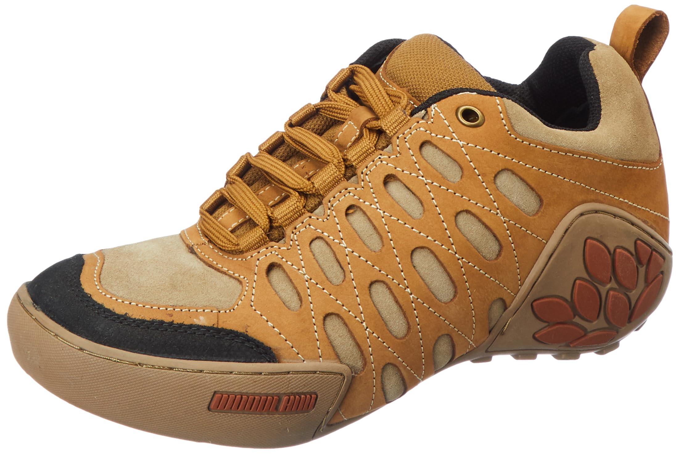 Woodland Mens Brown Leather Casual Shoe-9 UK (43 EU) (GC 3720120) (B0BJXPJV7H) Amazon Price History, Amazon Price Tracker