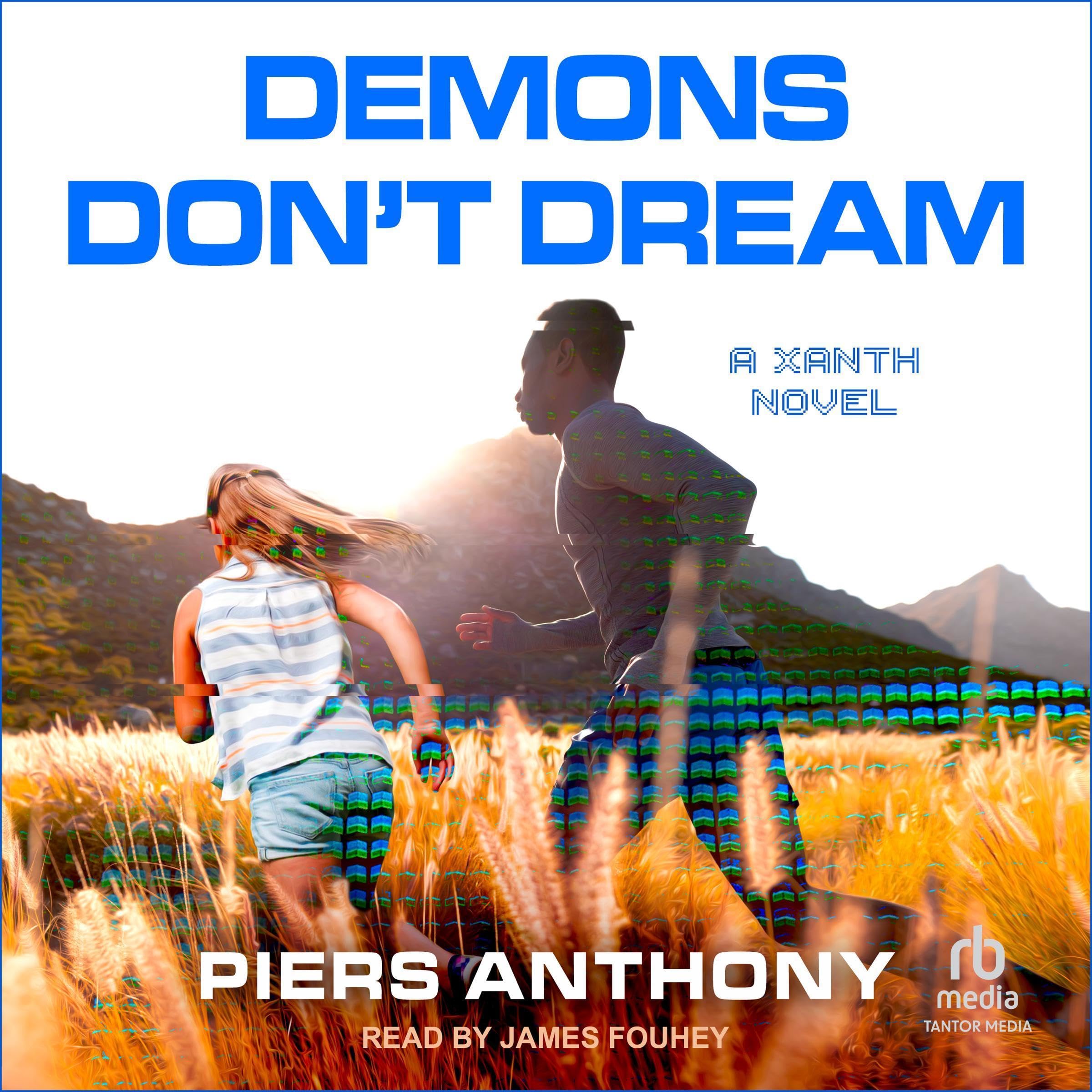 Cover art for Demons Don't Dream