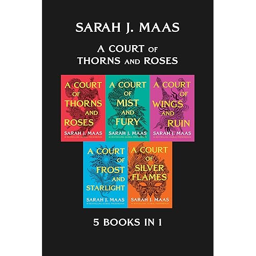A Court of Thorns and Roses eBook Bundle: A 5 Book Bundle