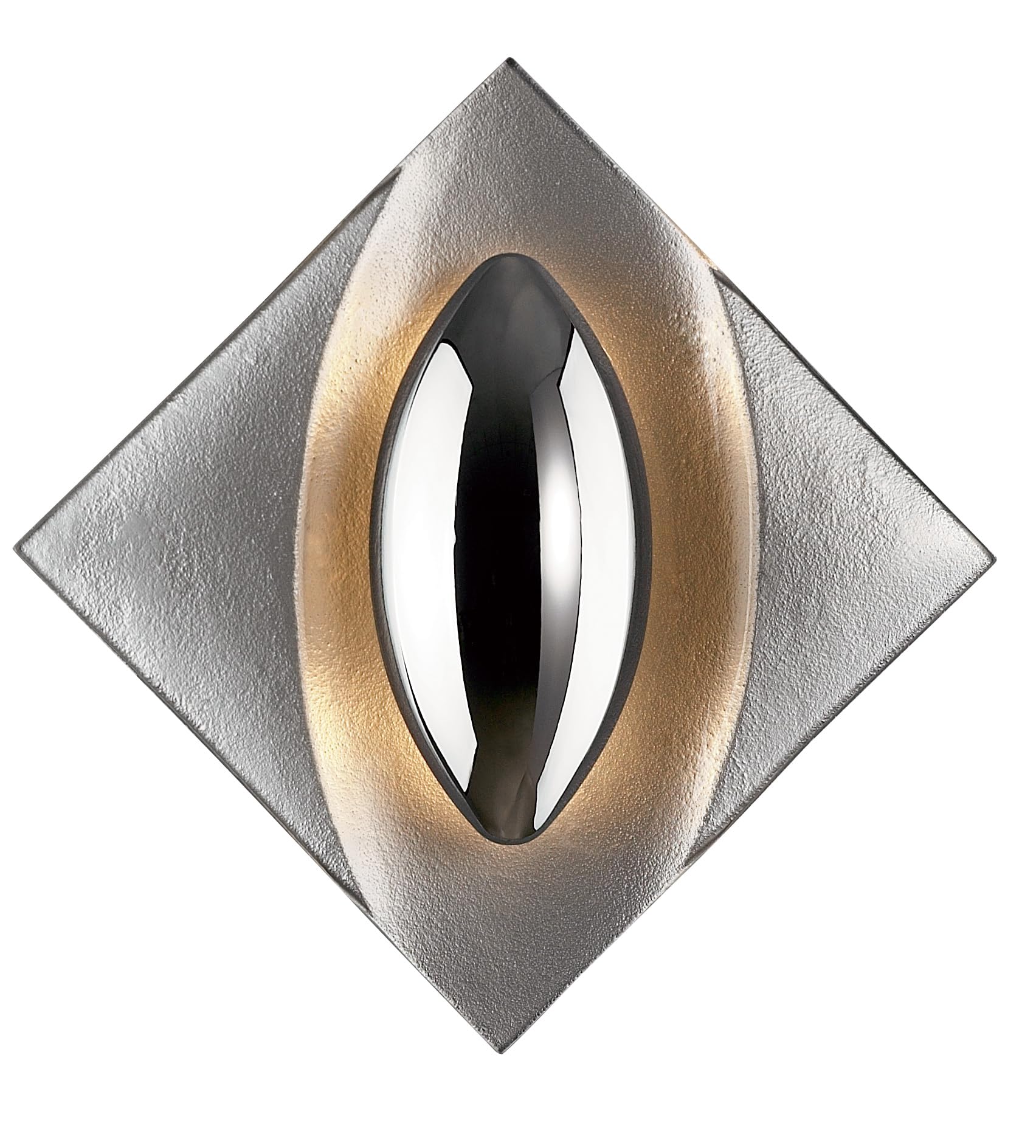 QL Adelphi 2 Light Silver Wall Lamp - Polished Chrome/Silver, 2 x 40W G9