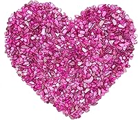 Vista 11 de Purpurina de vidrio triturado de 1 libra para manualidades, arte de uñas, rellenos de jarrón para centros de mesa, chips irregulares, decoración