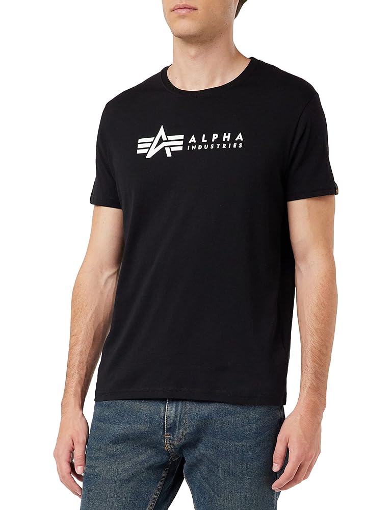 Alpha Industries| (ESSENTIAL GEN II TEE (UTE53502PK MED Alpha Industries 2 Pack T-Shirt for Men, Black, XS : Amazon