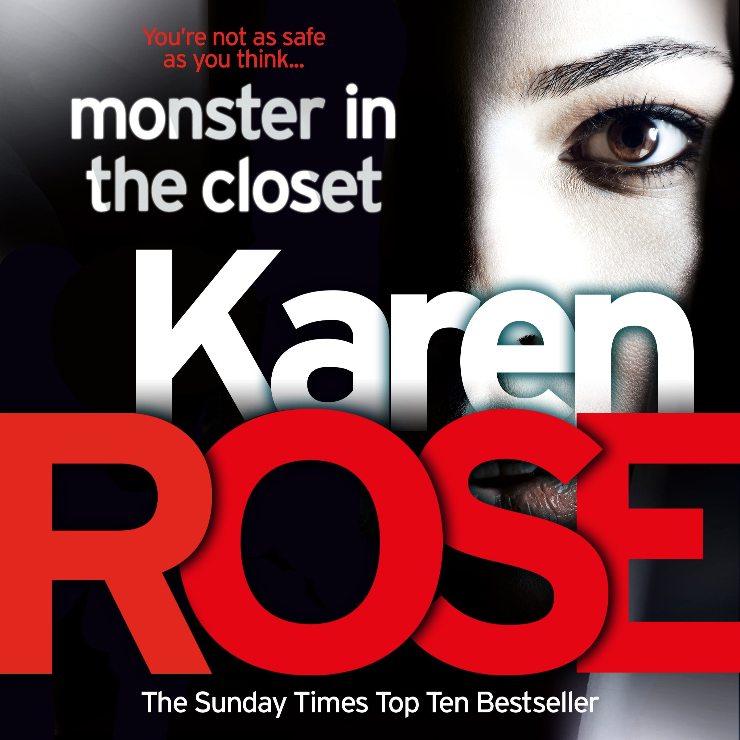 Cover art for Monster in the Closet
